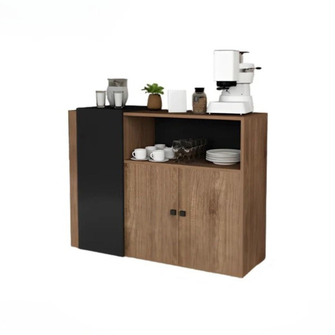 كوفي كورنر خشب ام دي اف، 120*40*100 سم