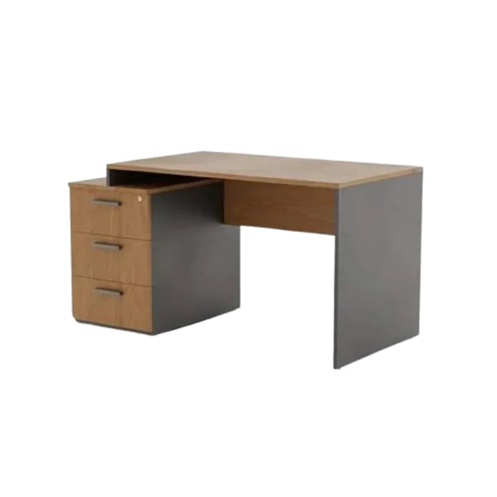 مكتب خشب ام دي اف، 120*60*75 سم