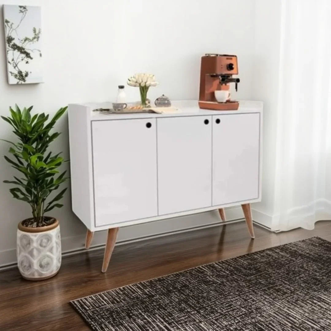 كوفي كورنر خشب ام دي اف، 120*35*90 سم