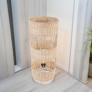 أباجورة أرضية بامبو، 25*80 سم