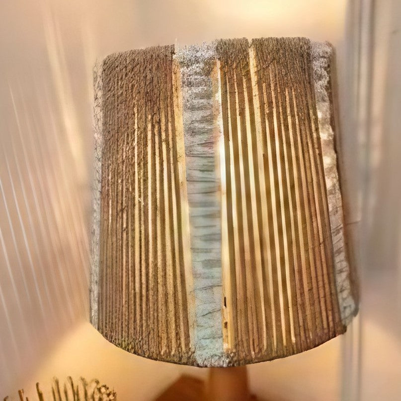 أباجورة خيوط خيش، 23*45 سم