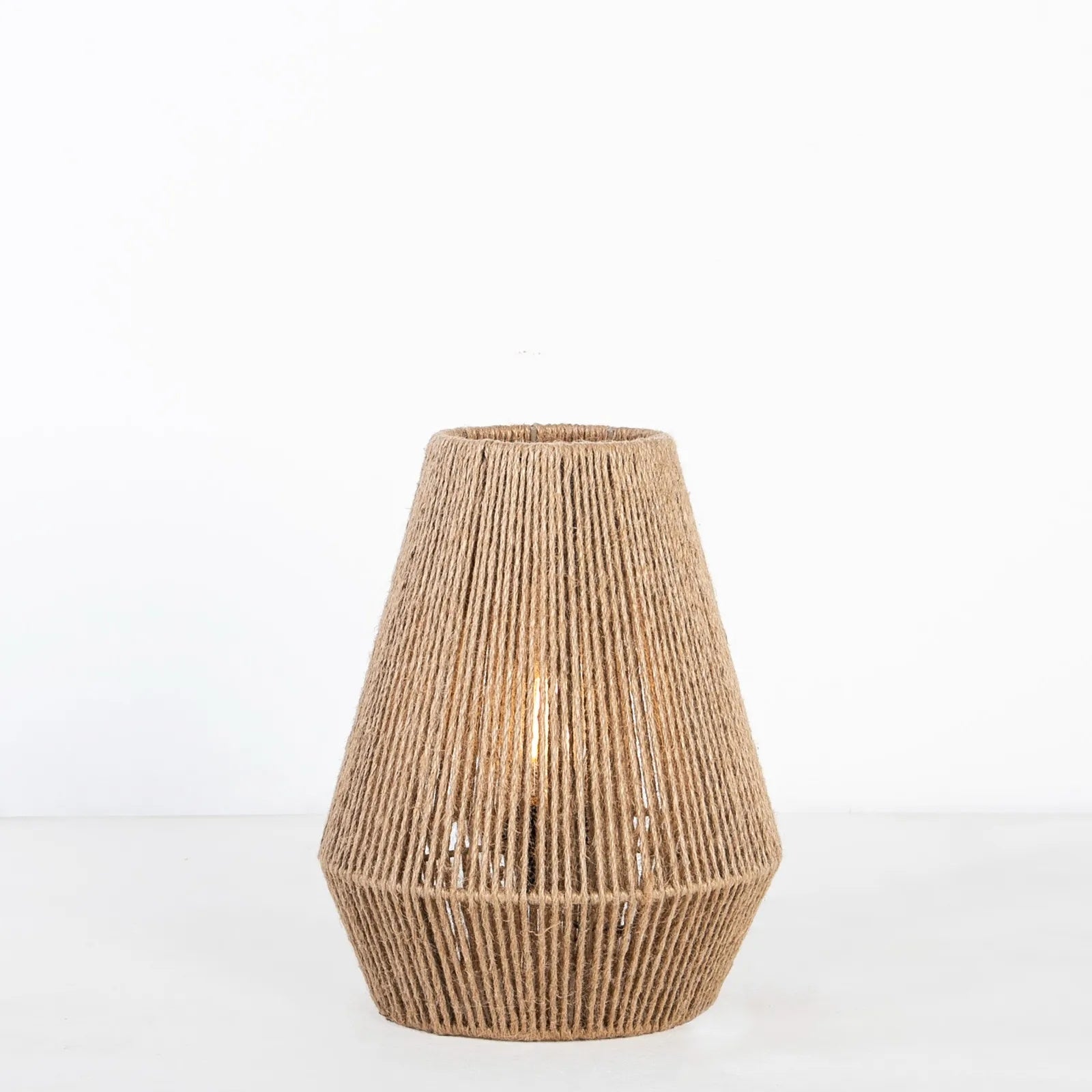 أباجورة خيوط خيش، 20*20 سم