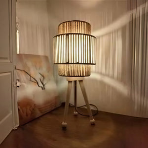 أباجورة خيوط مكرمية، 30*45 سم