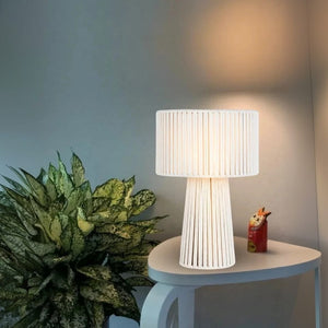 أباجورة خيوط مكرمية، 40*50 سم