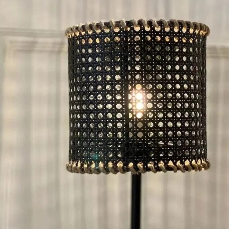 أباجورة راتان، 20*45 سم