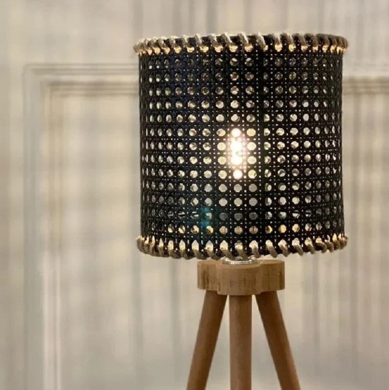 أباجورة راتان، 20*45 سم