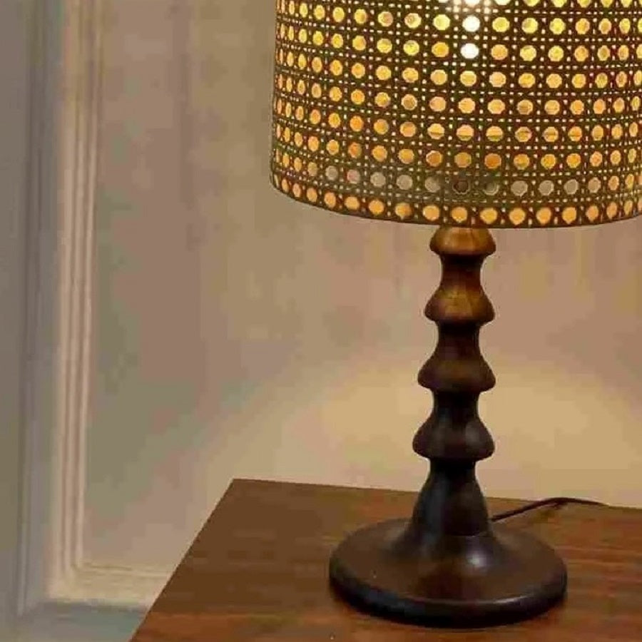 أباجورة راتان، 20*45 سم