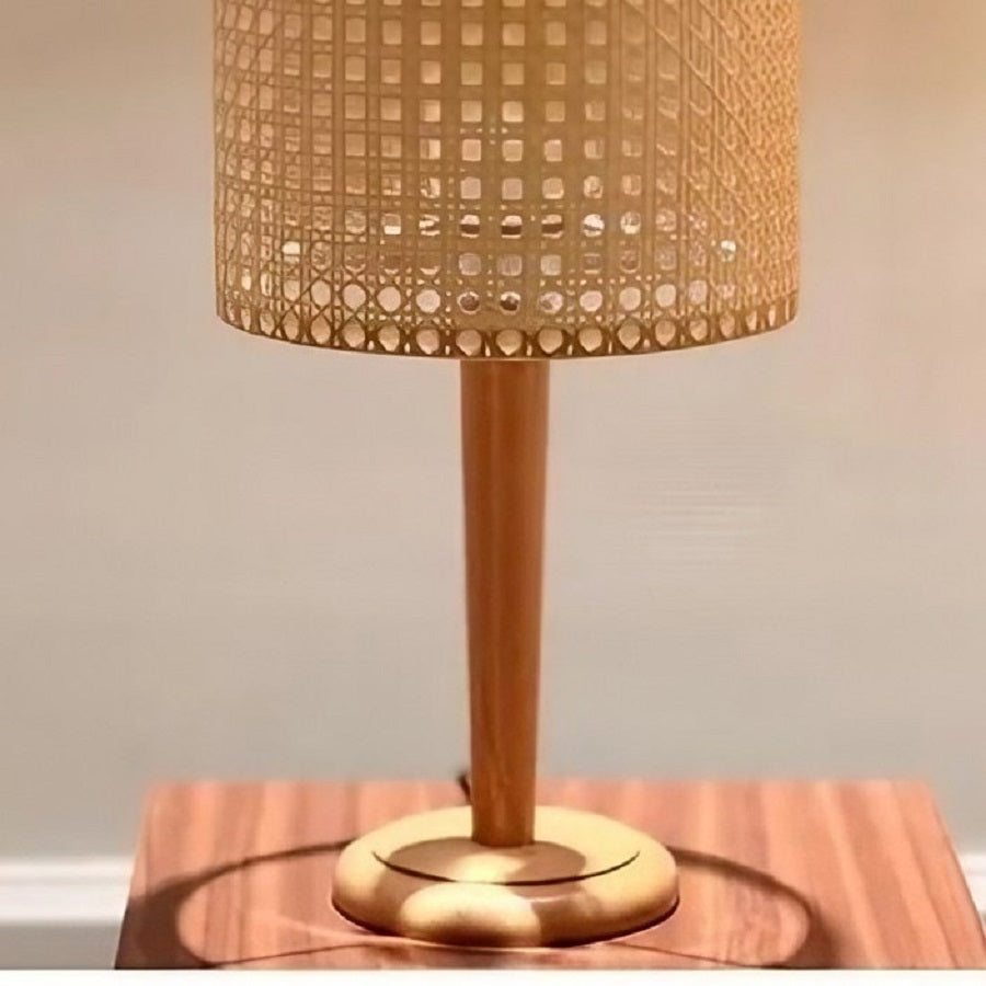 أباجورة راتان، 20*45 سم