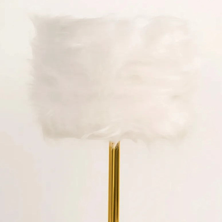 أباجورة فرو، 25*45 سم