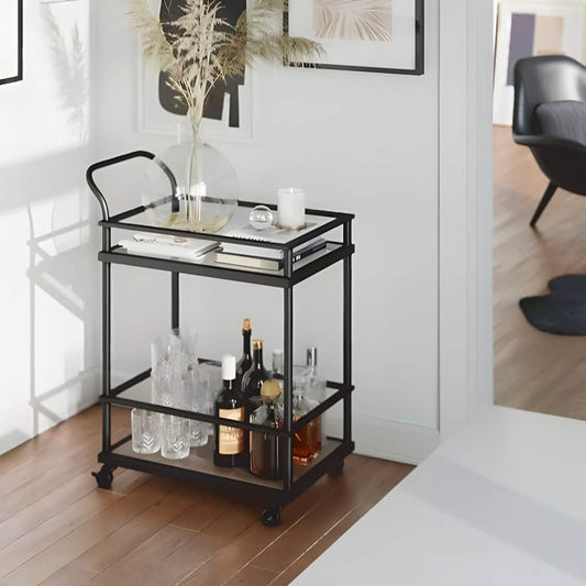 ترابيزة تقديم معدن 60*40*90 سم - RON213 Royal Iron