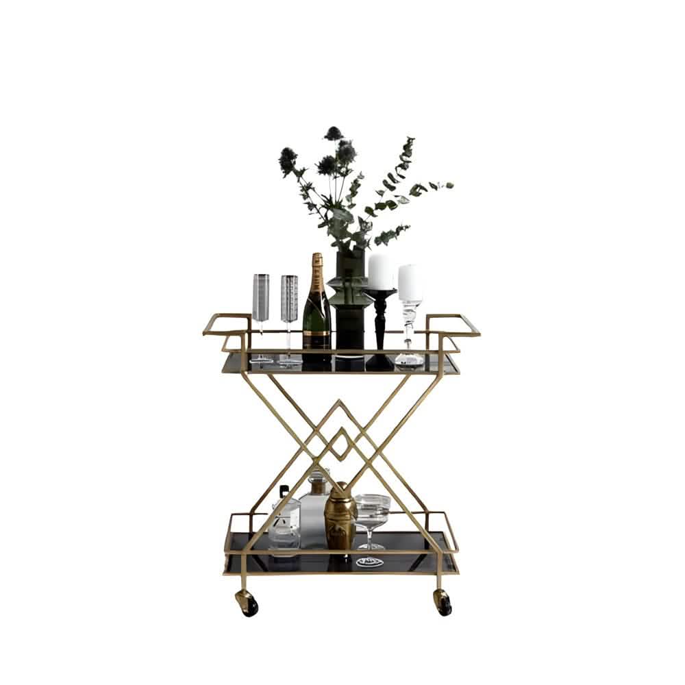 ترابيزة تقديم معدن 70*40*90 سم - RON214 Royal Iron