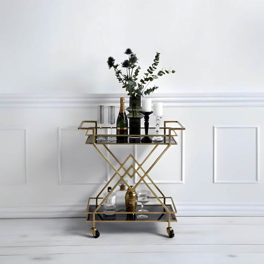 ترابيزة تقديم معدن 70*40*90 سم - RON214 Royal Iron