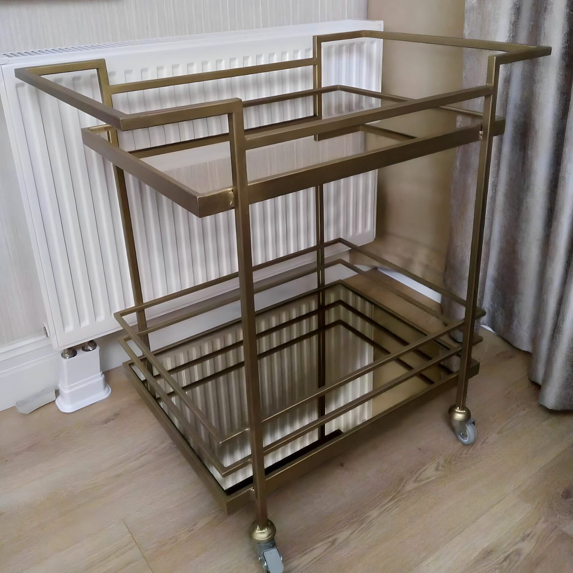 ترابيزة تقديم معدن 80*40*90 سم - RON223 Royal Iron