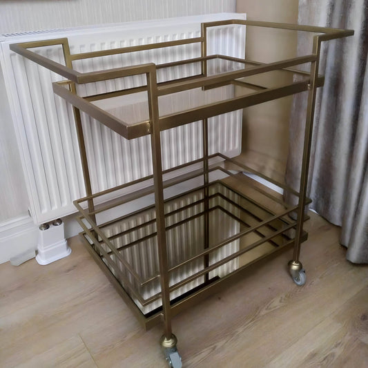 ترابيزة تقديم معدن 80*40*90 سم - RON223 Royal Iron