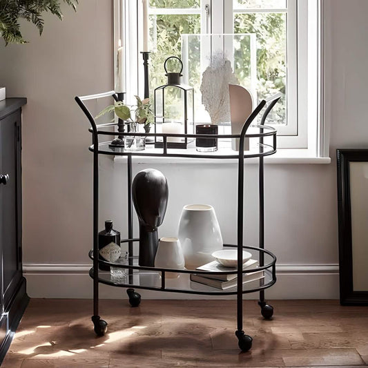 ترابيزة تقديم معدن 80*40*90 سم - RON224 Royal Iron