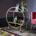 ترابيزة تقديم معدن 80*40*90 سم - RON225 Royal Iron