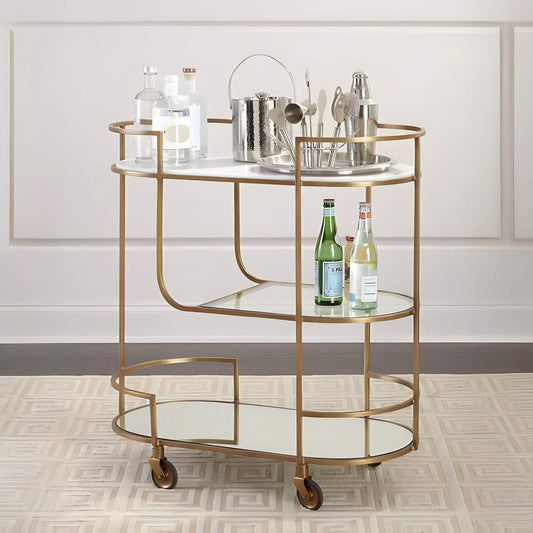 ترابيزة تقديم معدن 80*40*100 سم - RON226 Royal Iron