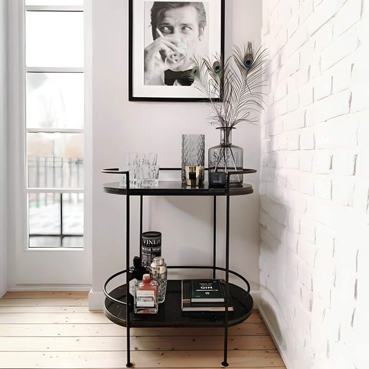 ترابيزة تقديم معدن 80*40*100 سم - RON227 Royal Iron