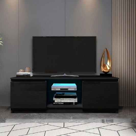 ترابيزة تليفزيون خشب ام دي اف، 120*30*40 س 
