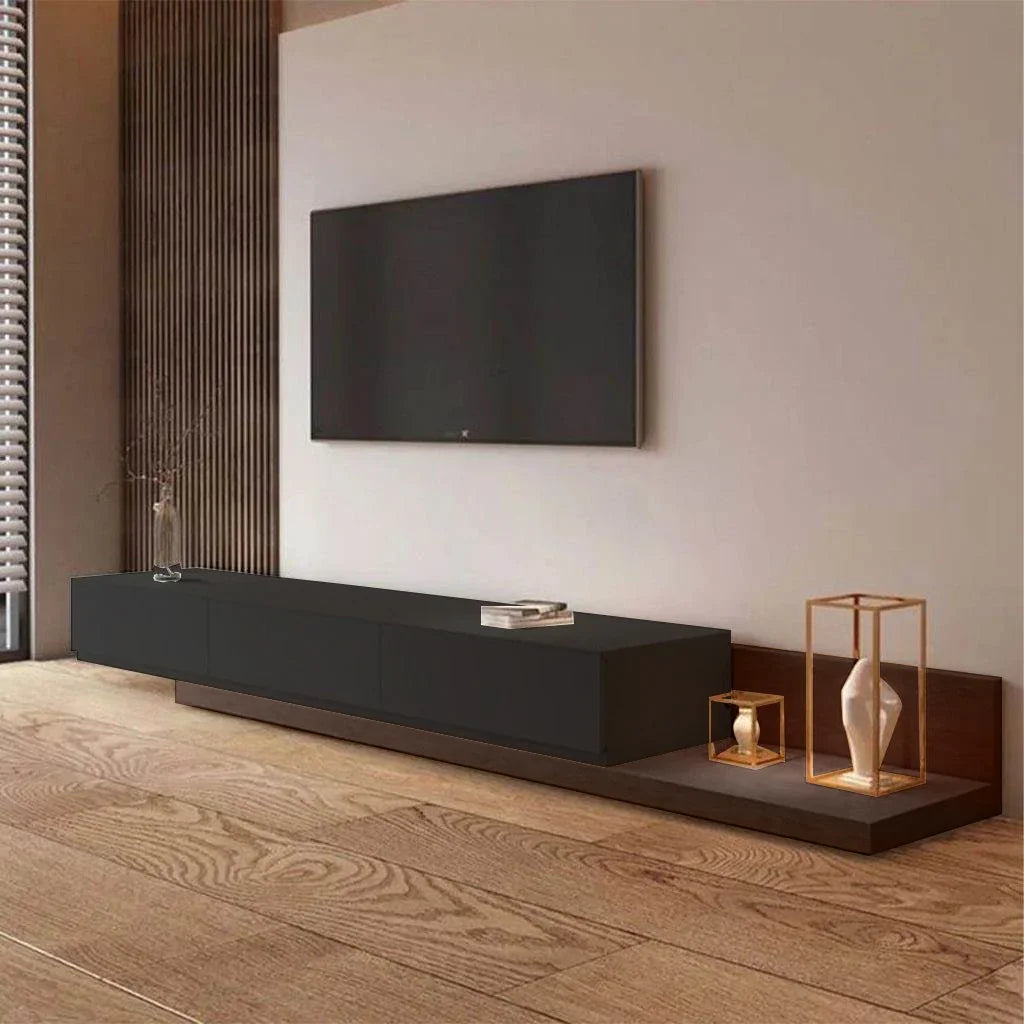 ترابيزة تليفزيون خشب ام دي اف، 180*40*40 سم