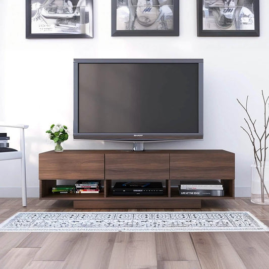 ترابيزة تليفزيون ام دي اف 150*32*50 سم - DAH21 DH Furniture