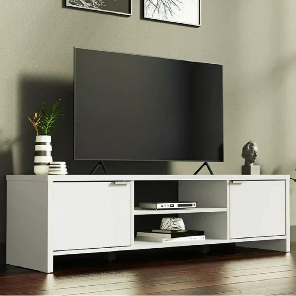 ترابيزة تليفزيون خشب ام دي اف، 160*40*40 سم