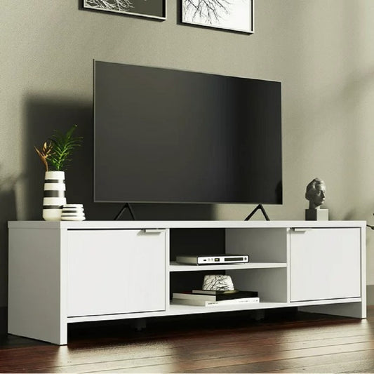 ترابيزة تليفزيون خشب ام دي اف، 160*40*40 سم