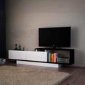 ترابيزة تليفزيون خشب ام دي اف، 180*30*45 سم