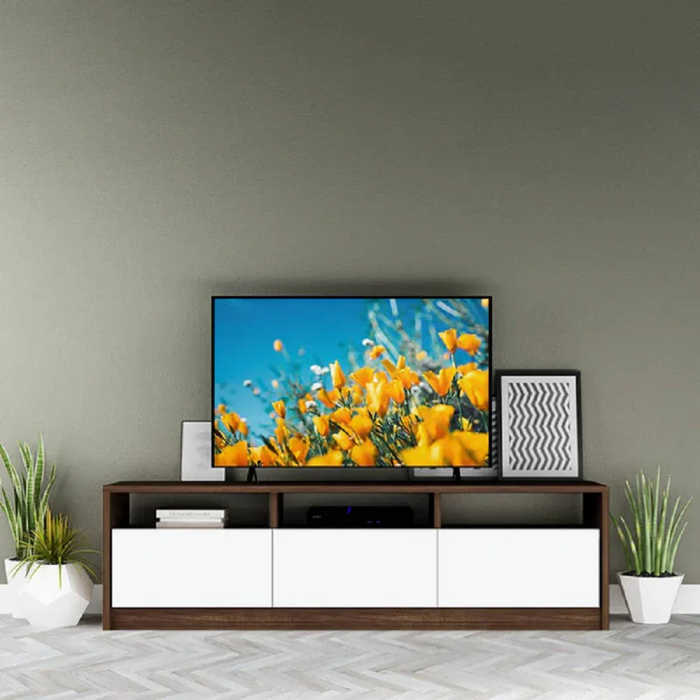 ترابيزة تليفزيون خشب ام دي اف، 160*30*40 سم