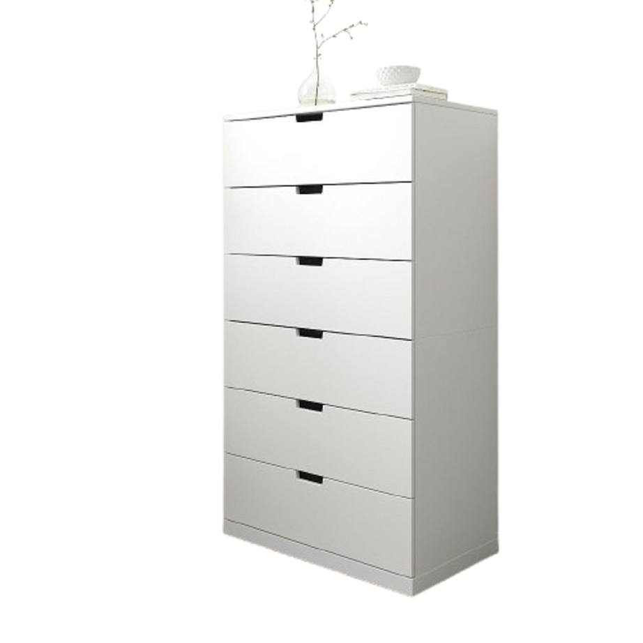 وحدة أدراج خشب ام دي اف، 50*40*120 سم