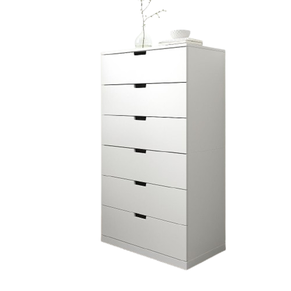 وحدة أدراج خشب ام دي اف، 50*40*120 سم