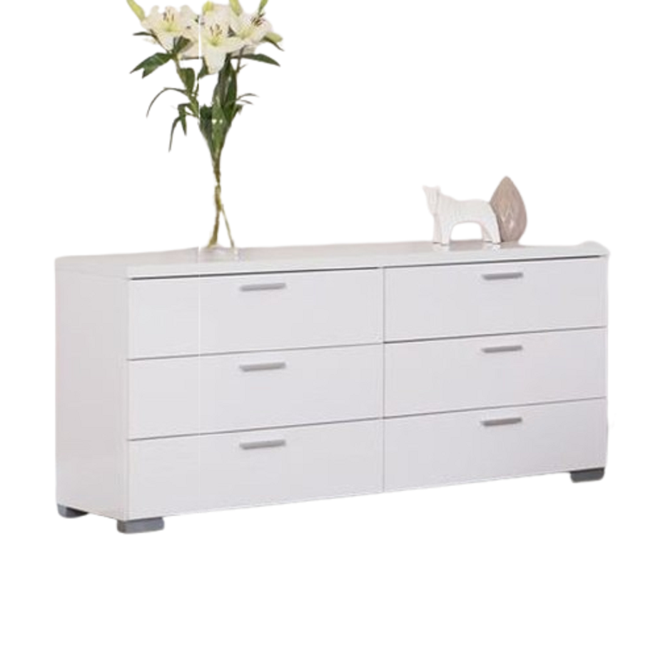 وحدة أدراج خشب ام دي اف، 100*40*60 سم