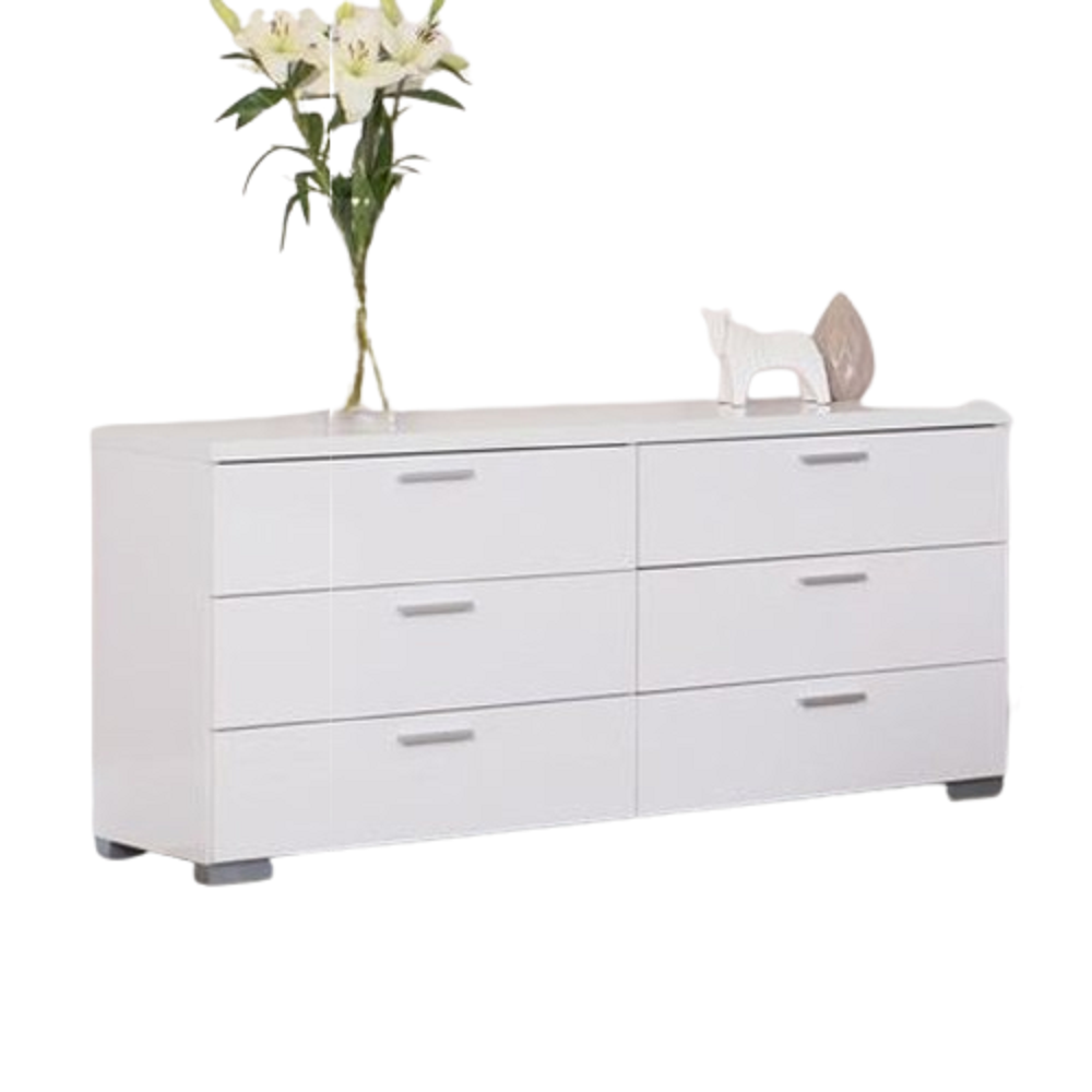 وحدة أدراج خشب ام دي اف، 100*40*60 سم