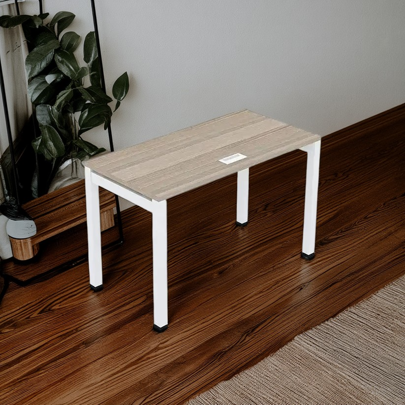 مكتب ام دي اف وستيل، 120*60*75 سم