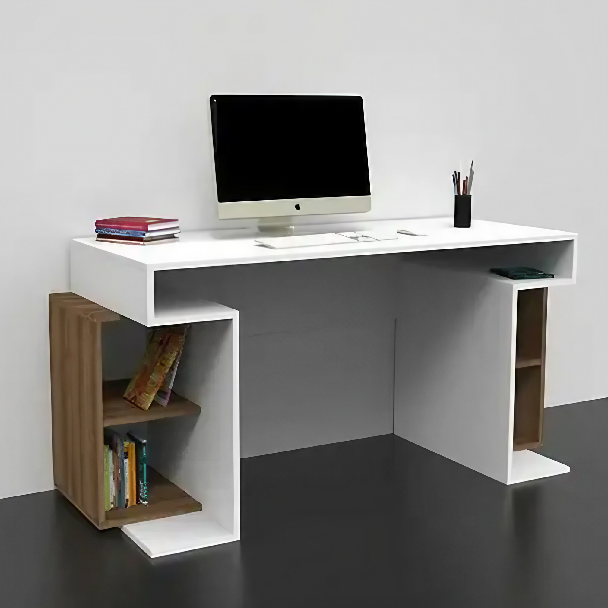 مكتب ام دي اف، 120*50*75 سم
