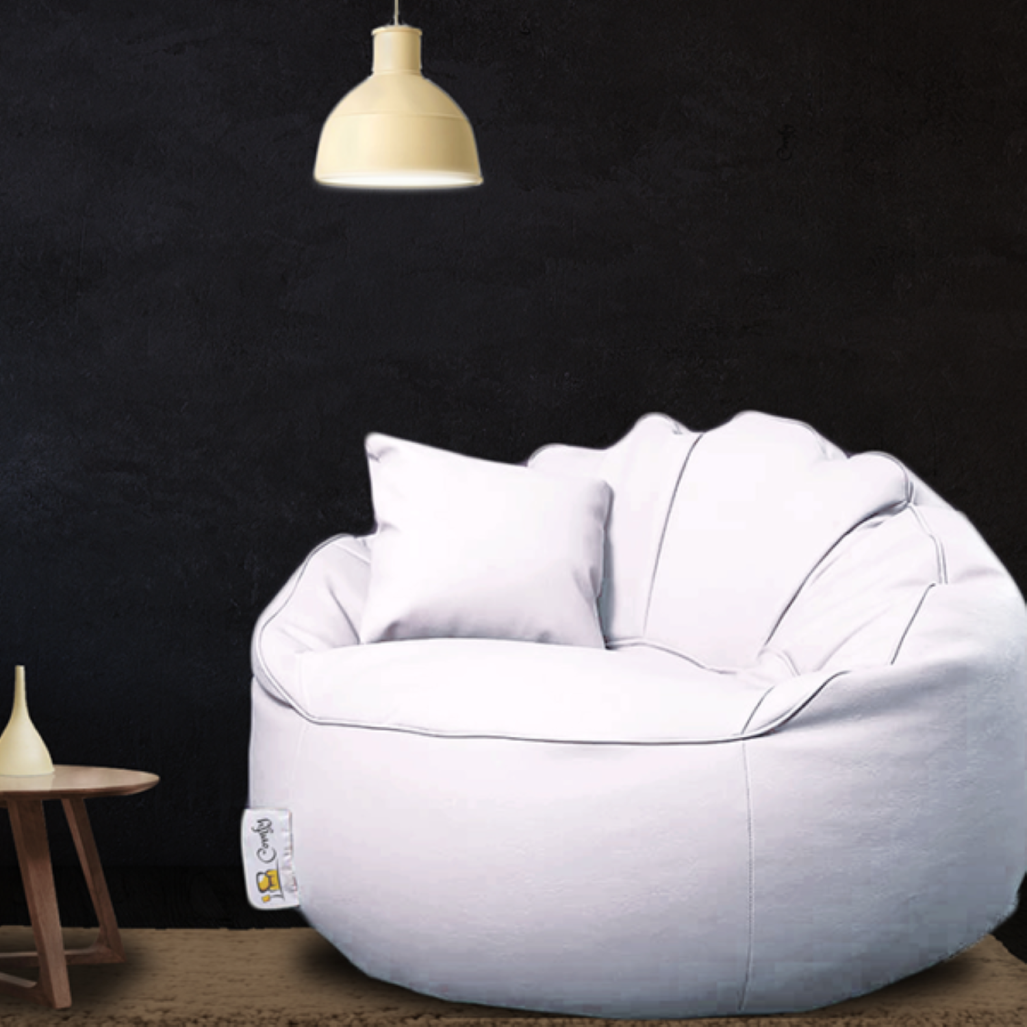 بين باج جلد 100*100*85 سم