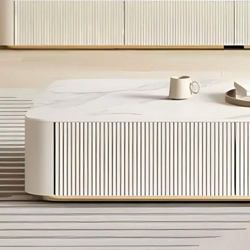 تسوق الأن من هومكس  طقم ترابيزات أبيض خشب ام دي اف - CLG711 بأفضل سعر وأفضل جودة 