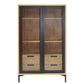 وحدة تخزين ام دي اف 80*30*175 سم - BAL107 El Batal Furniture
