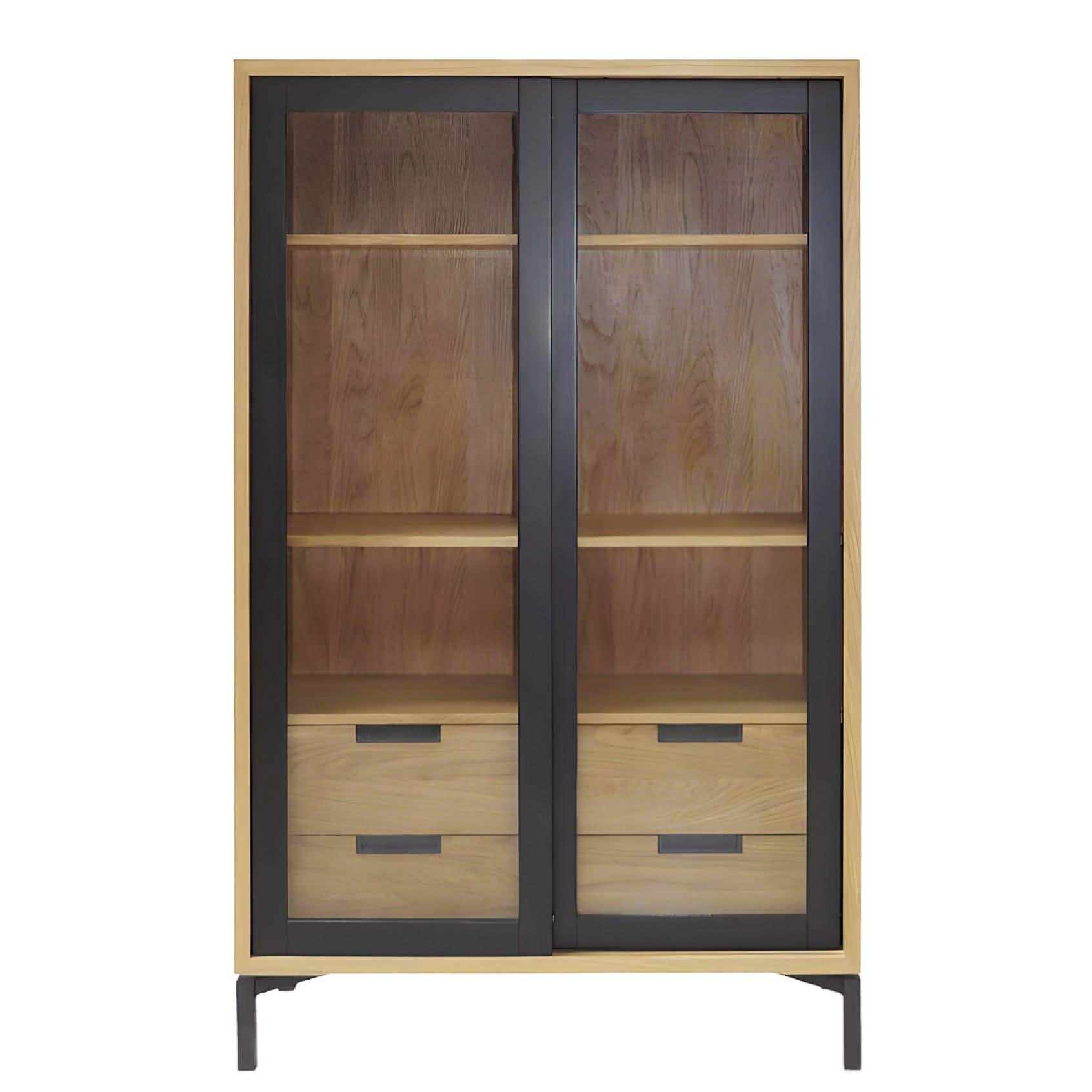 وحدة تخزين ام دي اف 80*30*175 سم - BAL107 El Batal Furniture