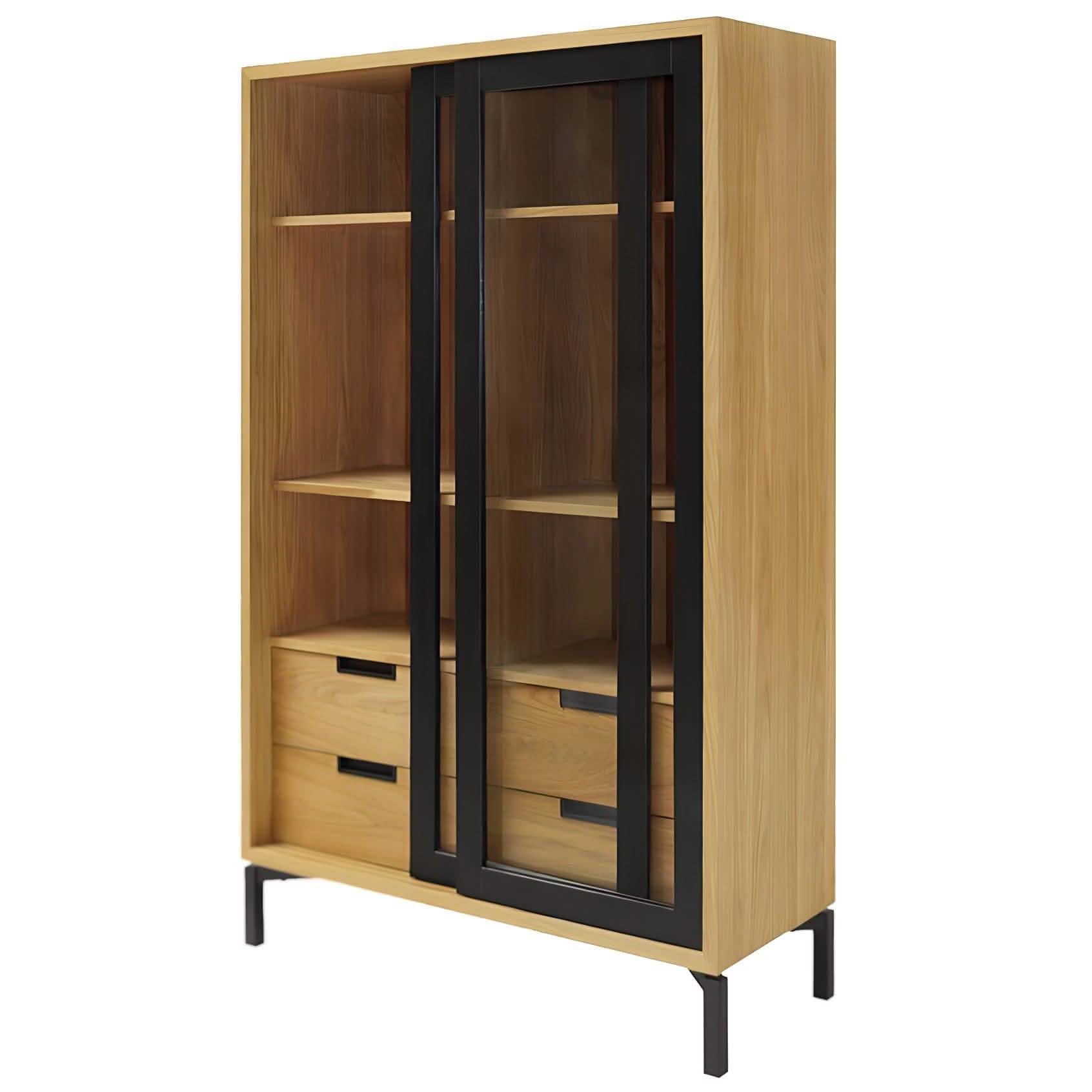 وحدة تخزين ام دي اف 80*30*175 سم - BAL107 El Batal Furniture