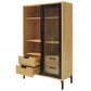 وحدة تخزين ام دي اف 80*30*175 سم - BAL107 El Batal Furniture