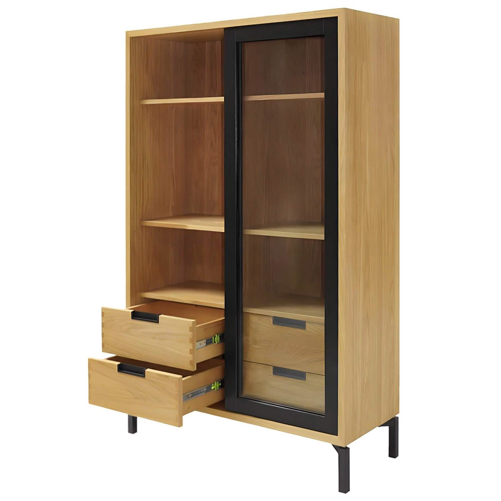 وحدة تخزين ام دي اف 80*30*175 سم - BAL107 El Batal Furniture
