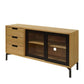 بوفيه ام دي اف 160*40*80 سم - BAL111 El Batal Furniture