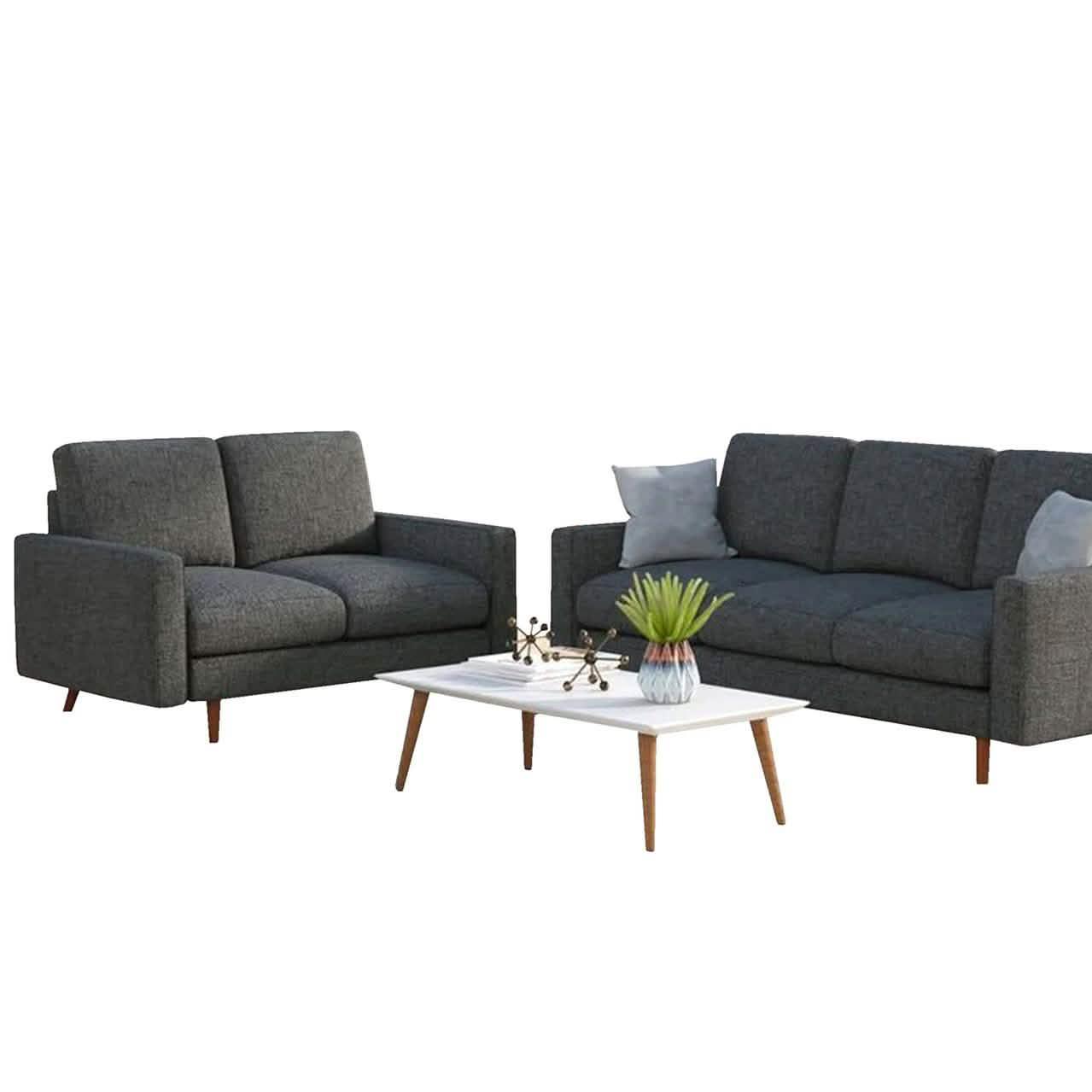 طقم كنب خشب زان - MAS59 - Homix