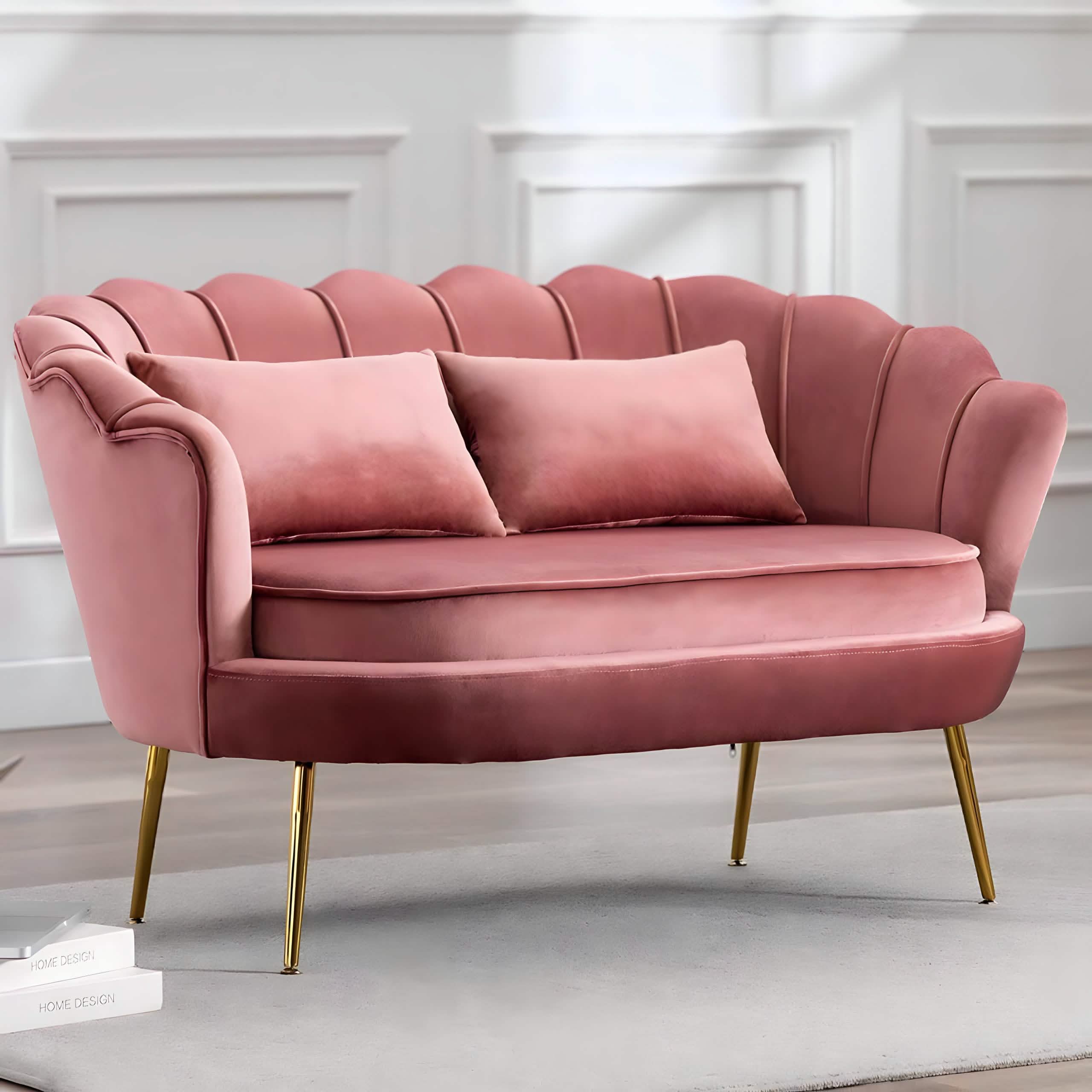 كنبة خشب زان أحمر، 180*65*90 سم