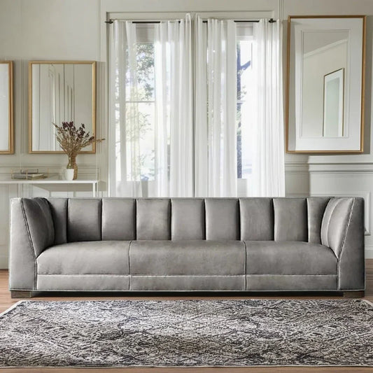 كنبة خشب زان، 240*80*75 سم