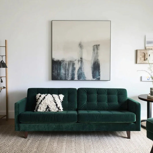 كنبة خشب زان، 200*80*85 سم