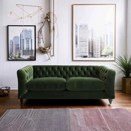 كنبة خشب زان، 200*80*85 سم