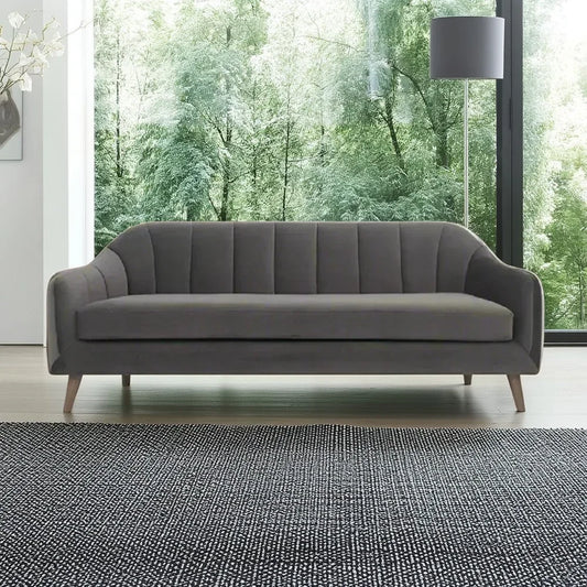 كنبة خشب زان، 220*80*85 سم