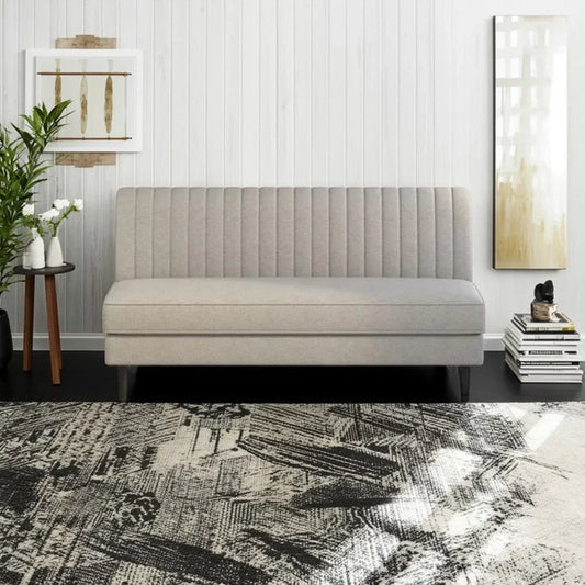 كنبة خشب زان، 180*80*85 سم